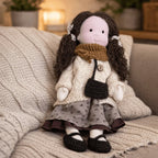 Muñeca de juguete para niños hecha a mano, compañera de juego, regalo