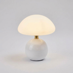 MUSHADAPT – Lámpara de mesa con forma de seta para iluminación ambiental flexible