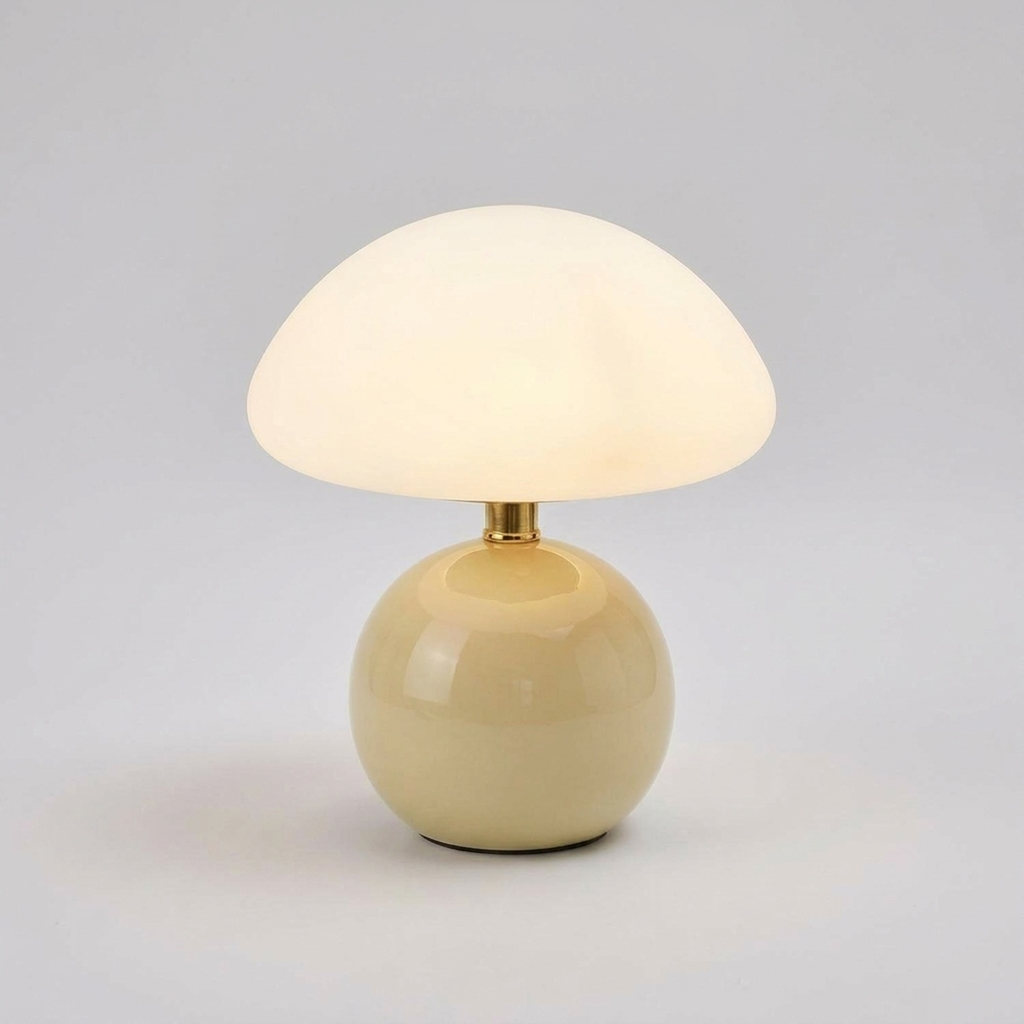MUSHADAPT – Lámpara de mesa con forma de seta para iluminación ambiental flexible