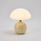 MUSHADAPT – Lámpara de mesa con forma de seta para iluminación ambiental flexible