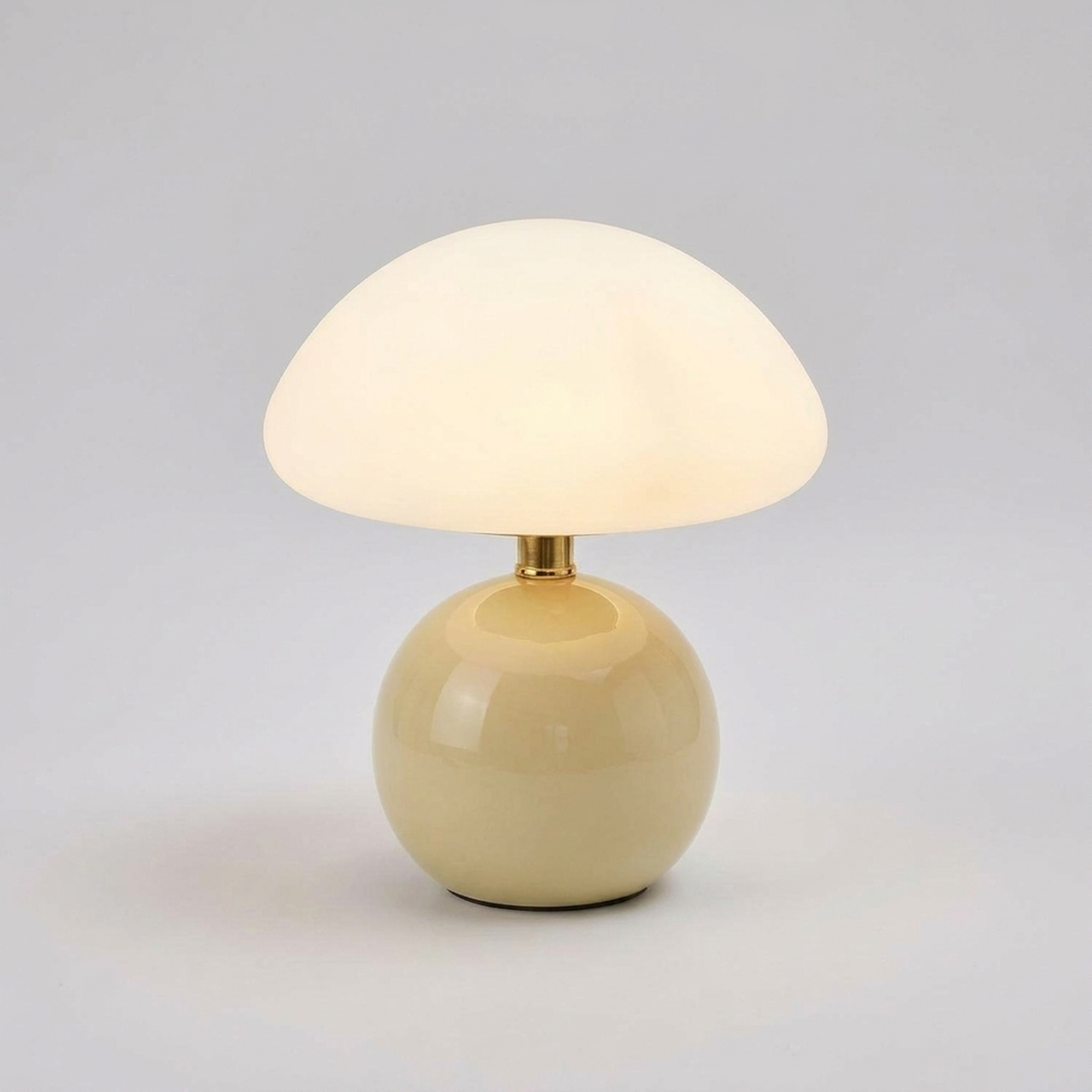 MUSHADAPT – Lámpara de mesa con forma de seta para iluminación ambiental flexible