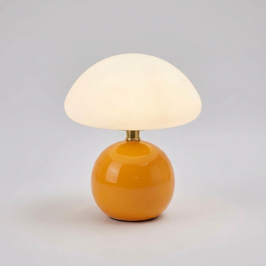MUSHADAPT – Lámpara de mesa con forma de seta para iluminación ambiental flexible