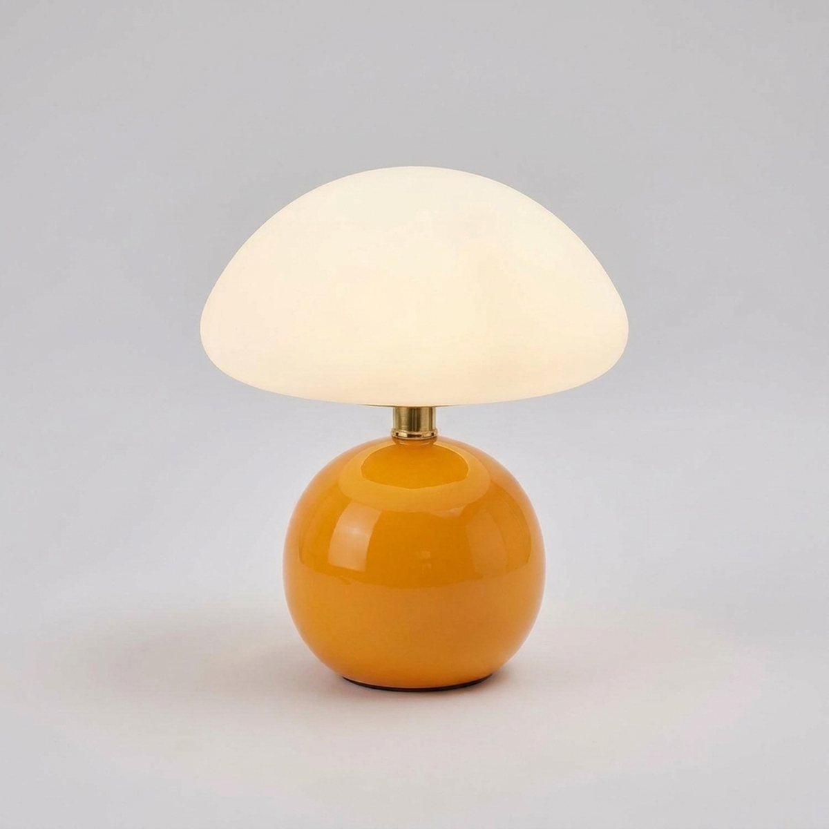 MUSHADAPT – Lámpara de mesa con forma de seta para iluminación ambiental flexible