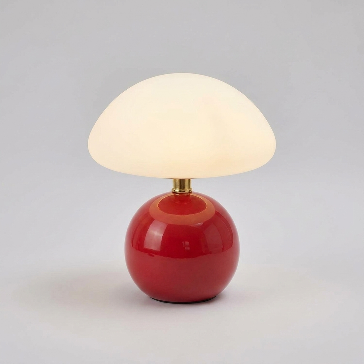 MUSHADAPT – Lámpara de mesa con forma de seta para iluminación ambiental flexible