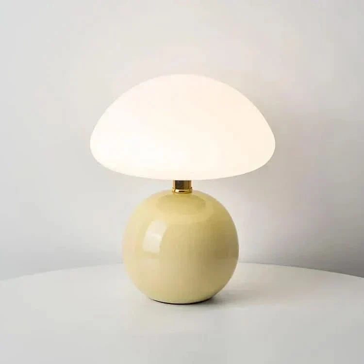 MUSHADAPT – Lámpara de mesa con forma de seta para iluminación ambiental flexible