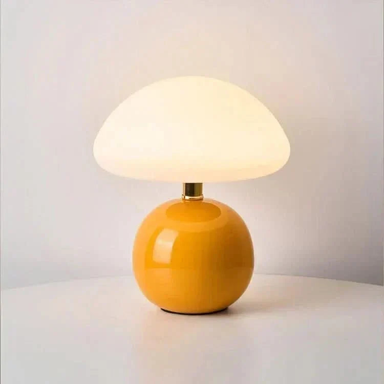 MUSHADAPT – Lámpara de mesa con forma de seta para iluminación ambiental flexible