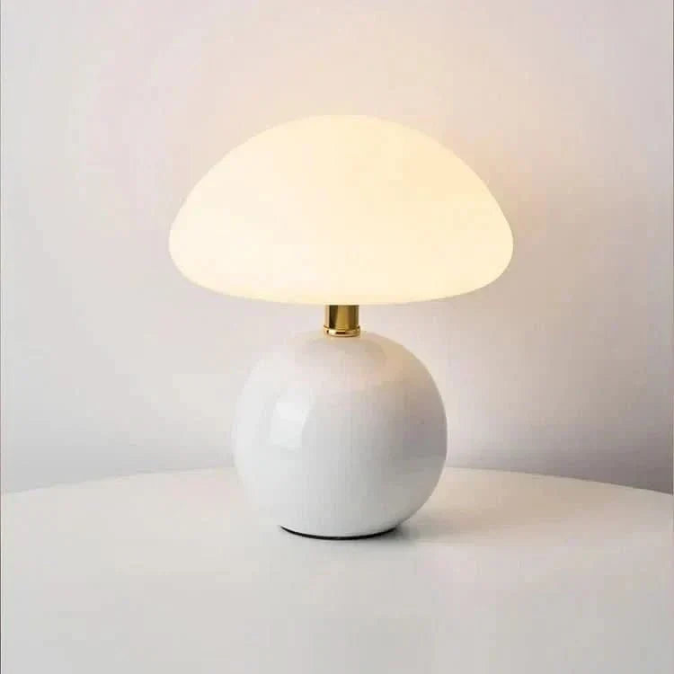 MUSHADAPT – Lámpara de mesa con forma de seta para iluminación ambiental flexible