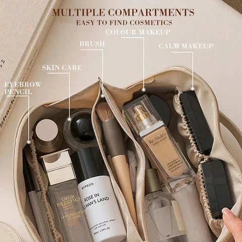 Neceser de cosmética lujoso