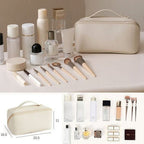 Neceser de maquillaje elegante y espacioso