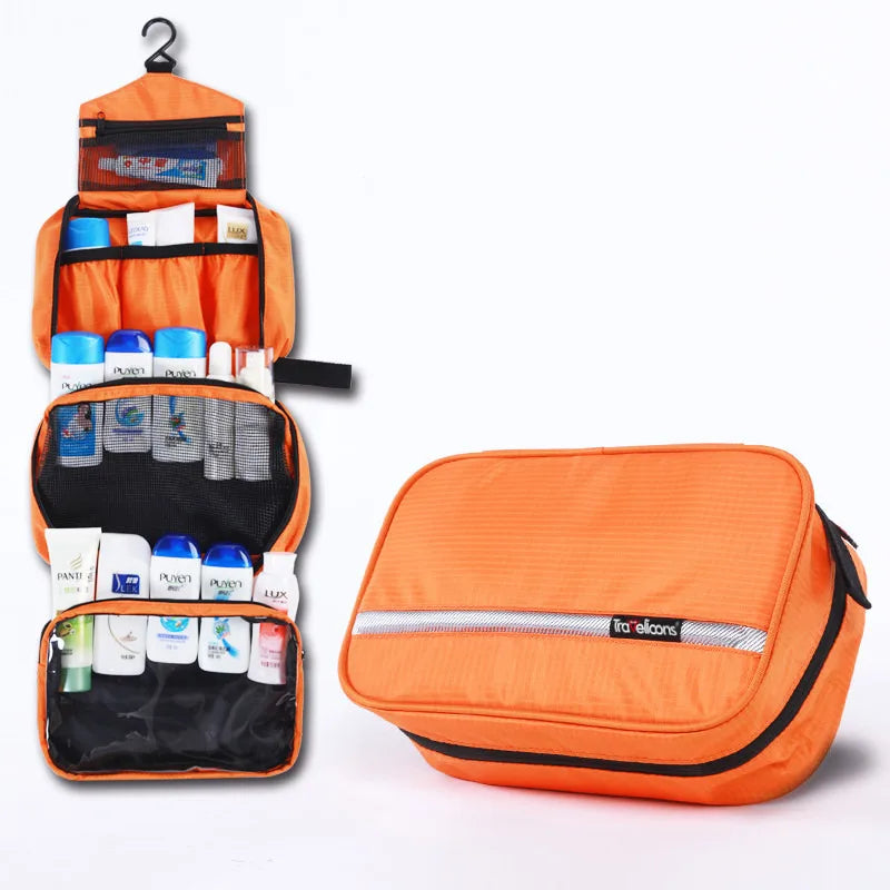 Neceser de viaje grande impermeable Travelior MaxPack para hombre y mujer