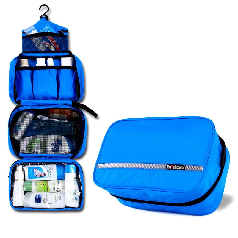 Neceser de viaje grande impermeable Travelior MaxPack para hombre y mujer