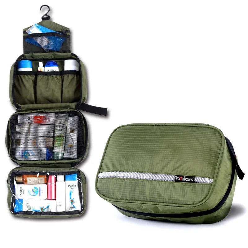 Neceser de viaje grande impermeable Travelior MaxPack con amplio espacio de almacenamiento