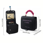 Neceser plegable portátil de viaje