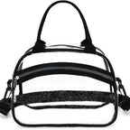 Neceser transparente de viaje para maquillaje