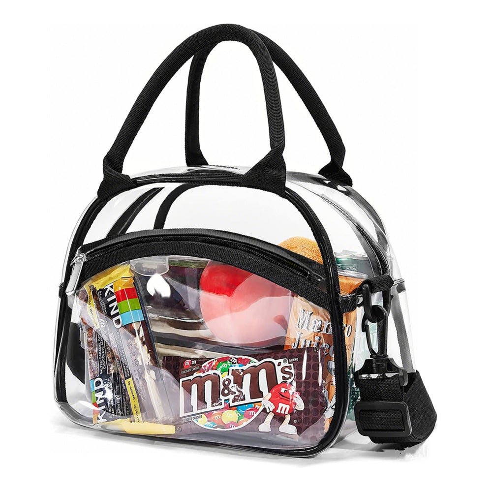 Neceser transparente de viaje para maquillaje