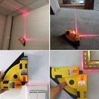 Nivel láser multifuncional de ángulo 90°