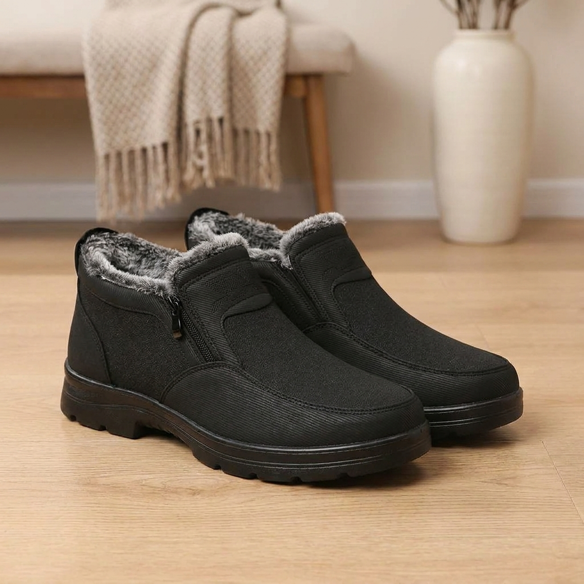 NORTHWARD – Botas de invierno para hombre para caminar con confianza en clima frío