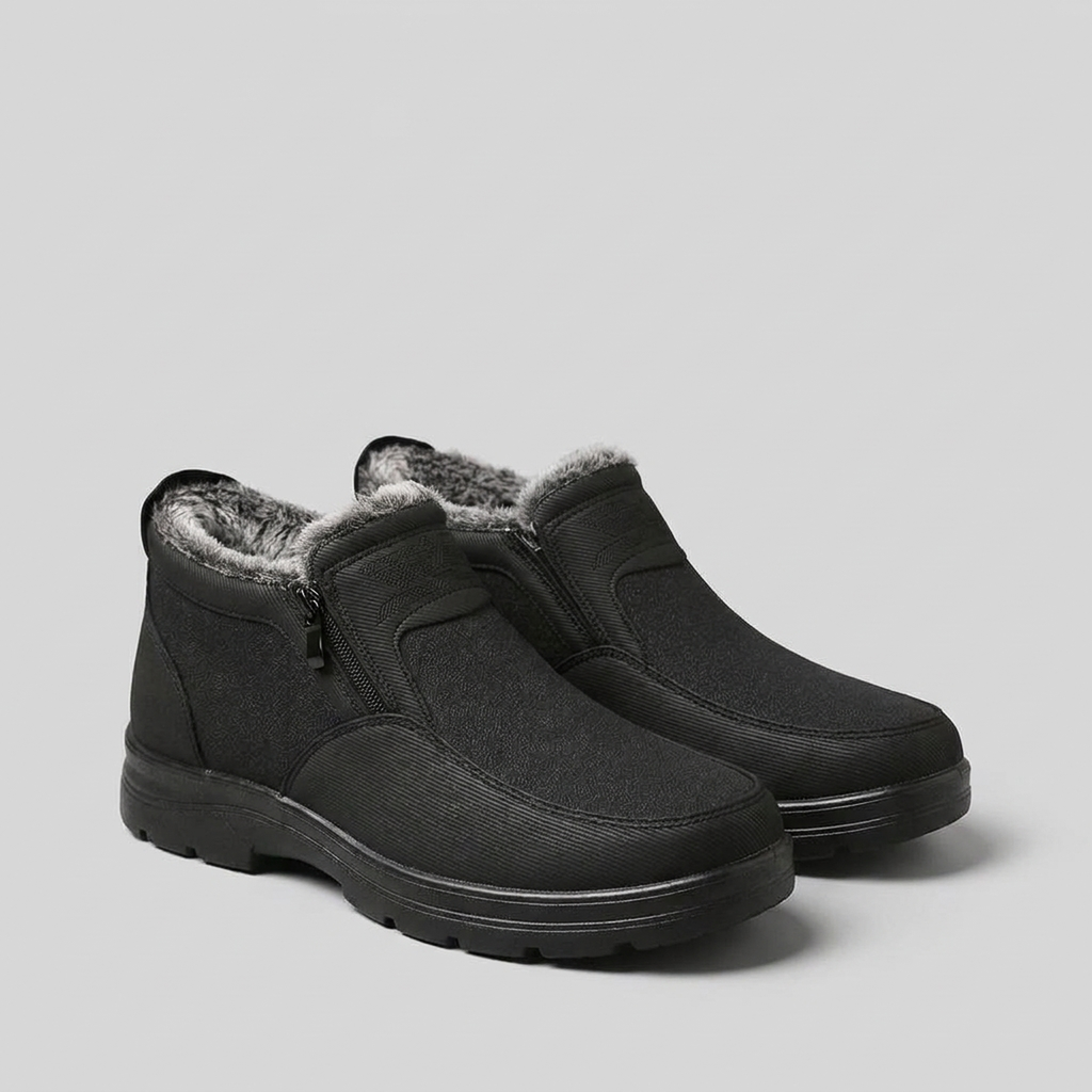 NORTHWARD – Botas de invierno para hombre para caminar con confianza en clima frío
