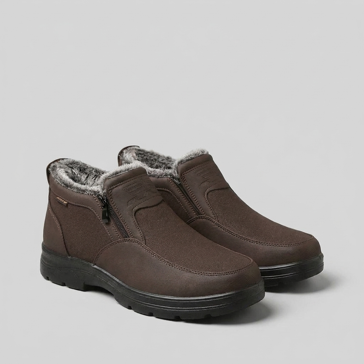 NORTHWARD – Botas de invierno para hombre para caminar con confianza en clima frío