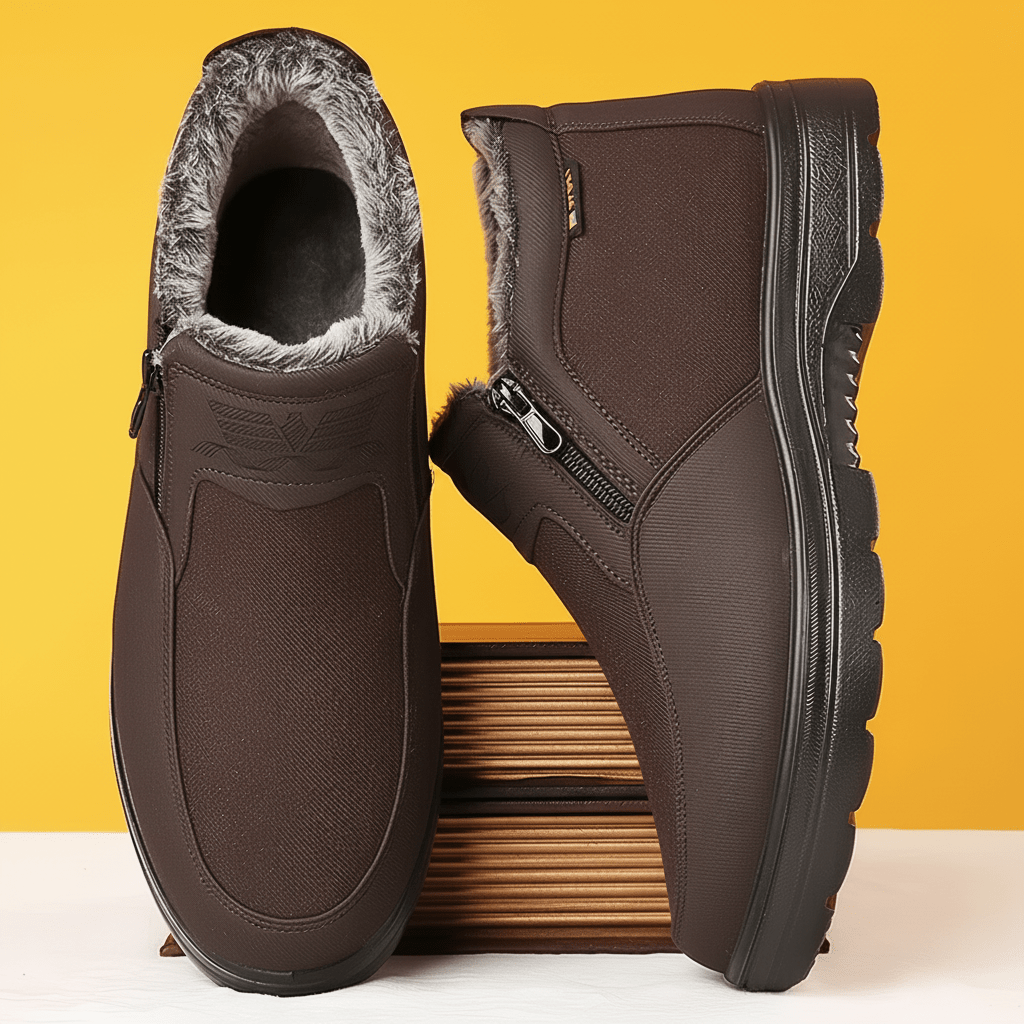 NORTHWARD – Botas de invierno para hombre para caminar con confianza en clima frío