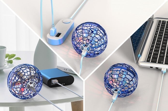Orbe Volador Interactivo: El Juguete Volador Definitivo