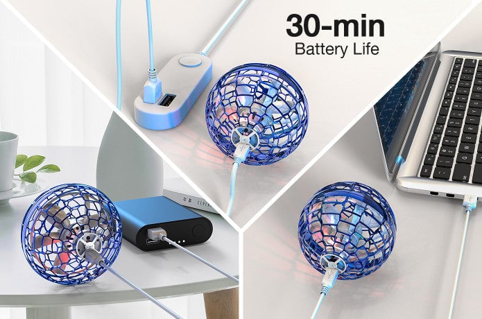 Orbe Volador Interactivo: El Juguete Volador Definitivo