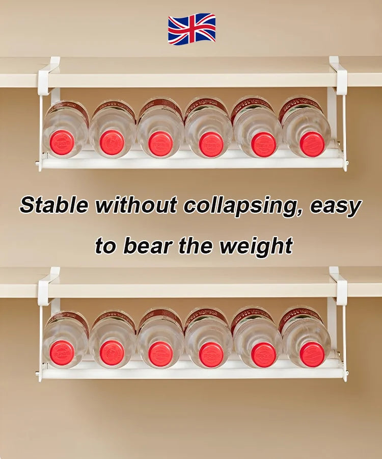 Organizador de zapatos multifuncional con clips de acero inoxidable
