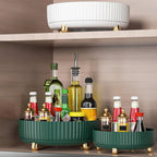 Organizador giratorio 360° para especias de cocina