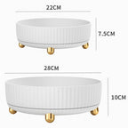 Organizador giratorio 360° para especias de cocina