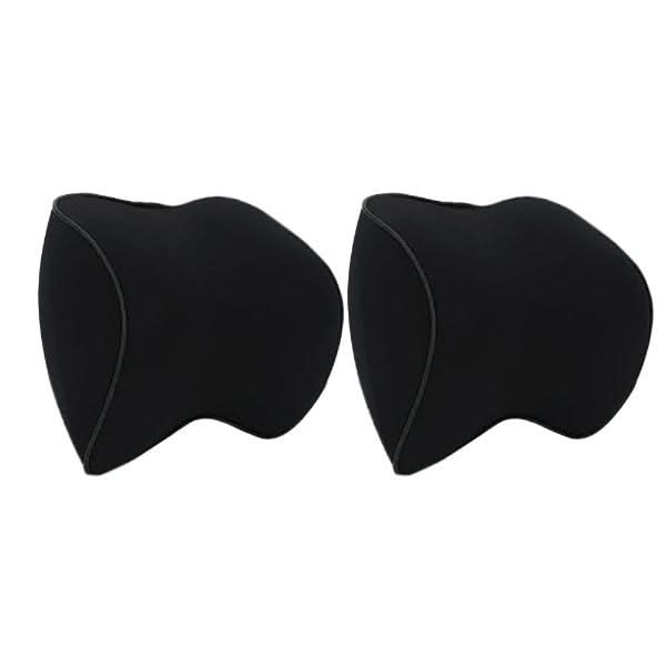 Pack de 2 cojines cervicales de espuma viscoelástica para una conducción ergonómica y confortable