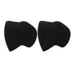 Pack de 2 cojines cervicales de espuma viscoelástica para una conducción ergonómica y confortable