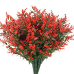 Pack de 8 ramos de lavanda artificial para decoración