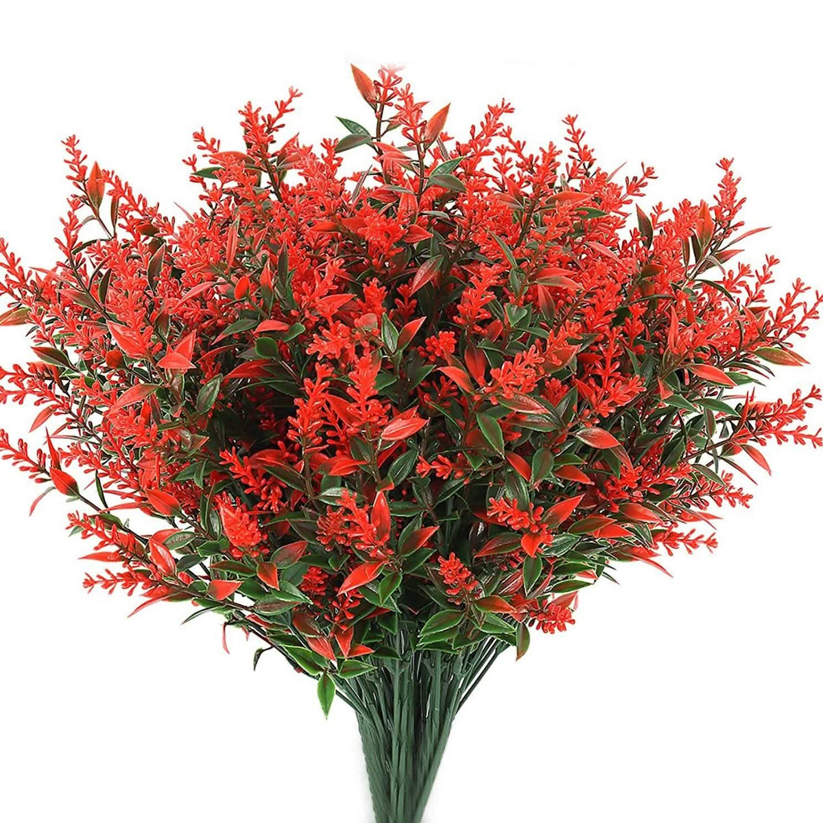 Pack de 8 ramos de lavanda artificial para decoración