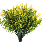 Pack de 8 ramos de lavanda artificial para decoración