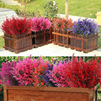 Pack de 8 ramos de lavanda artificial para decoración