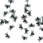 Pack de 50 arañas luminosas fluorescentes para decoración de Halloween