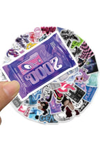 Pack de pegatinas Y2K Girl