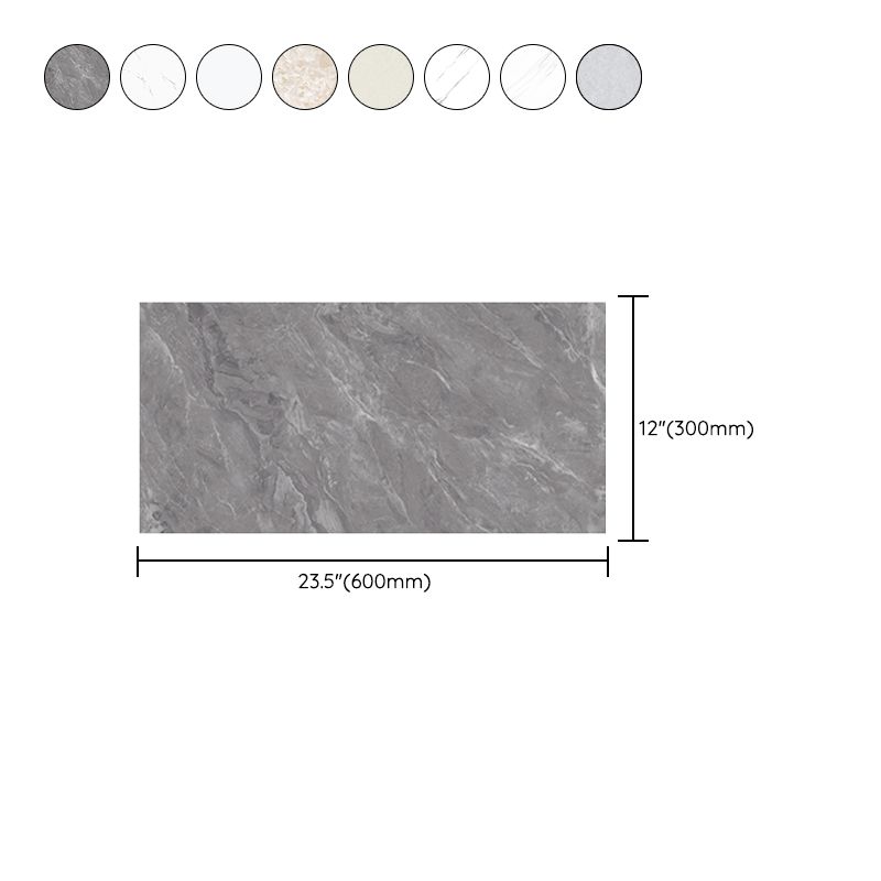 Panel adhesivo para salpicadero de baño estilo metro