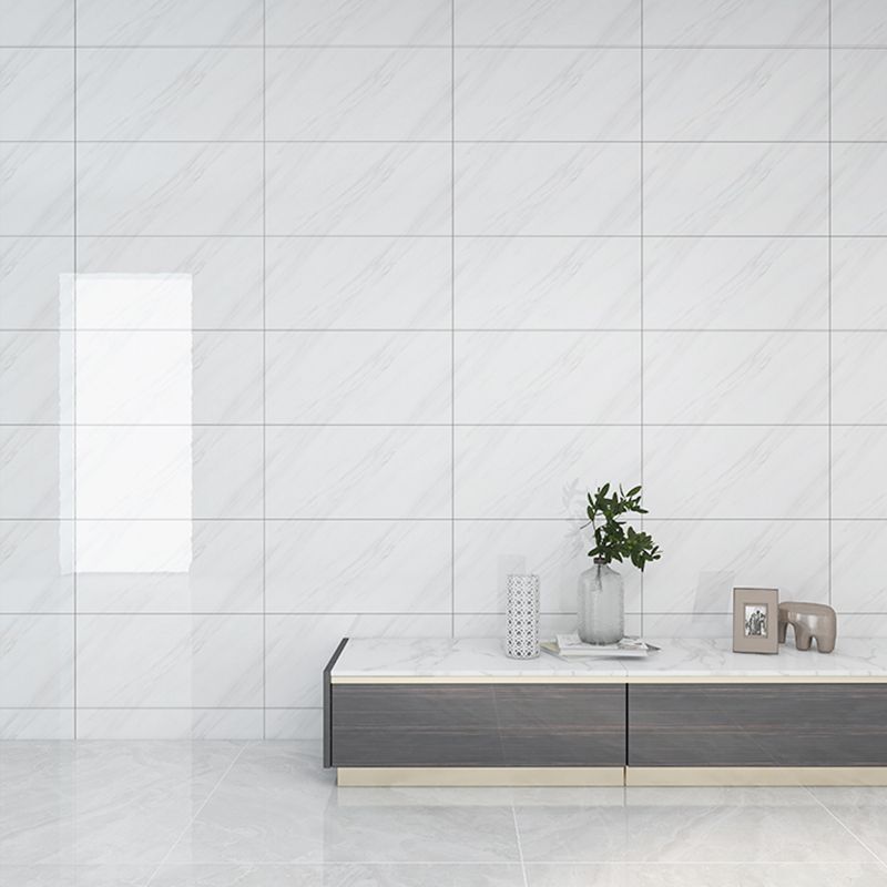 Panel adhesivo para salpicadero de baño estilo metro