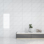 Panel adhesivo para salpicadero de baño estilo metro
