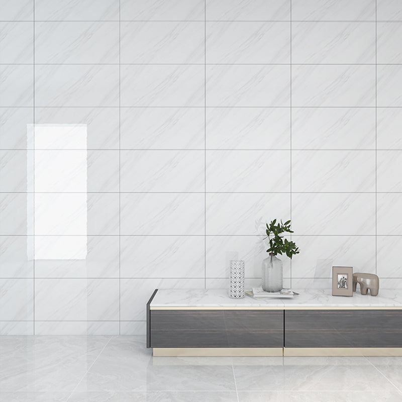 Panel adhesivo para salpicadero de baño estilo metro