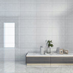 Panel adhesivo para salpicadero de baño estilo metro