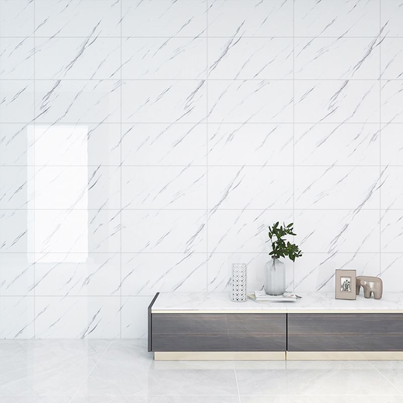 Panel adhesivo para salpicadero de baño estilo metro