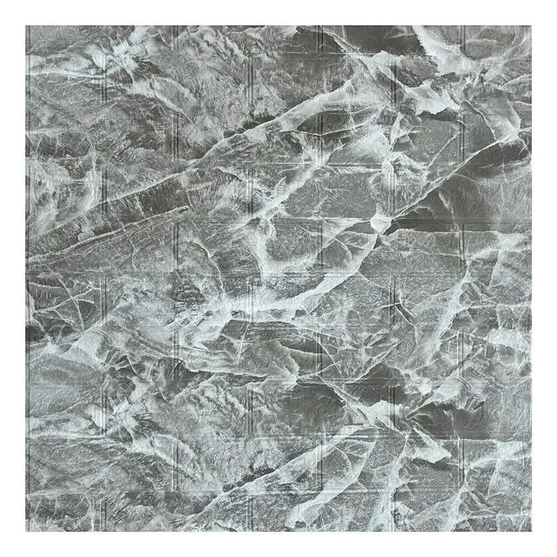 Panel decorativo 3D de espuma con efecto ladrillo