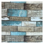 Panel decorativo 3D de espuma con efecto ladrillo