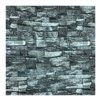 Panel decorativo 3D de espuma con efecto ladrillo