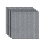 Panel decorativo autoadhesivo con imitación de veta de madera y respaldo de espuma