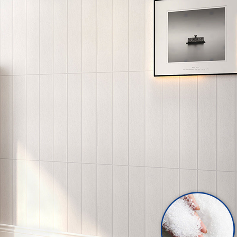Panel decorativo autoadhesivo con imitación de veta de madera y respaldo de espuma