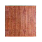 Panel decorativo autoadhesivo con imitación de veta de madera y respaldo de espuma