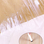 Panel decorativo autoadhesivo con imitación de veta de madera y respaldo de espuma